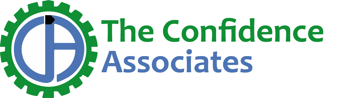 the confidence associates logo